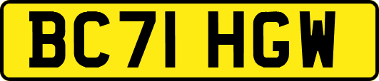 BC71HGW