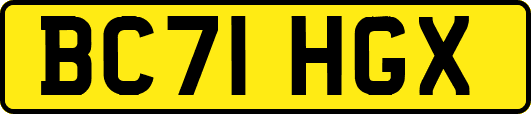 BC71HGX