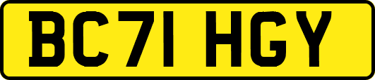 BC71HGY