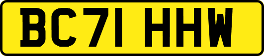 BC71HHW