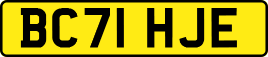 BC71HJE