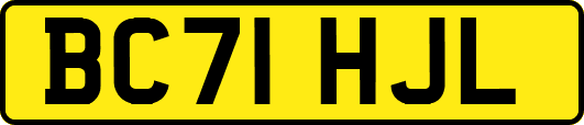 BC71HJL