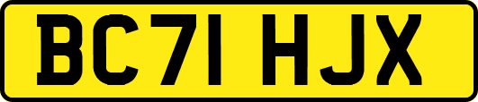 BC71HJX