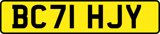 BC71HJY