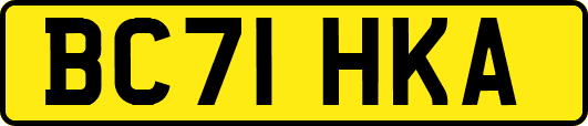 BC71HKA