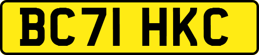 BC71HKC