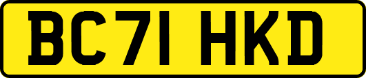 BC71HKD