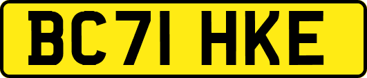 BC71HKE