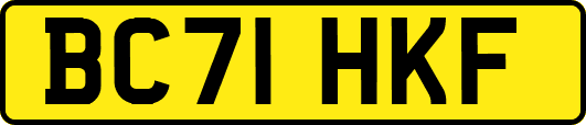 BC71HKF