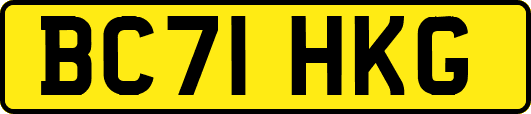 BC71HKG