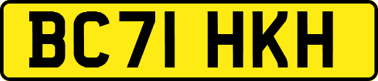 BC71HKH