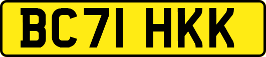 BC71HKK