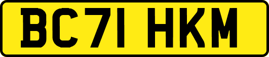 BC71HKM