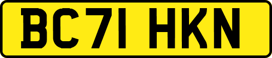 BC71HKN