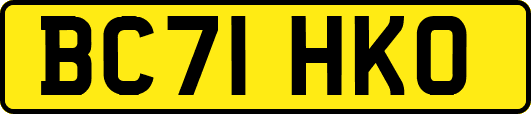 BC71HKO