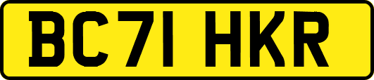 BC71HKR