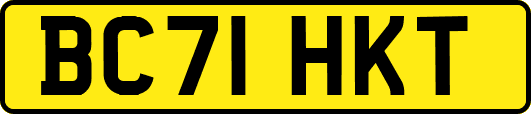 BC71HKT