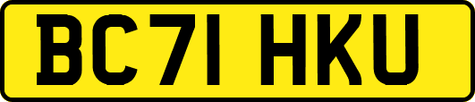 BC71HKU