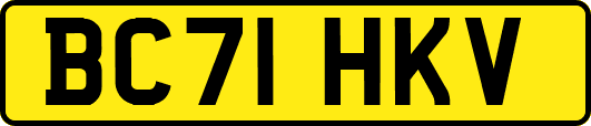 BC71HKV