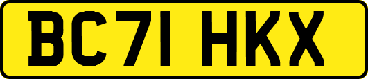 BC71HKX