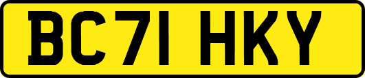 BC71HKY