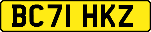 BC71HKZ