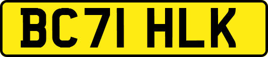BC71HLK