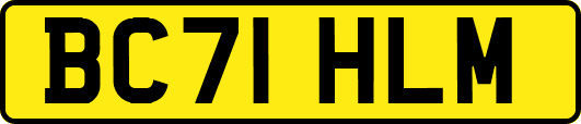 BC71HLM