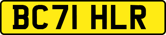 BC71HLR