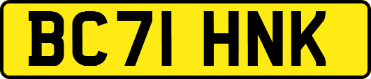 BC71HNK