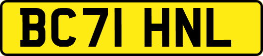 BC71HNL