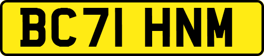 BC71HNM