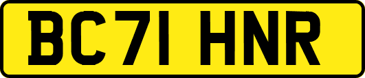 BC71HNR