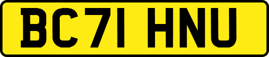 BC71HNU