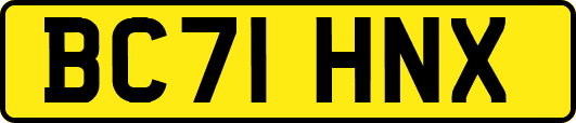 BC71HNX