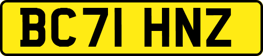 BC71HNZ