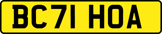 BC71HOA