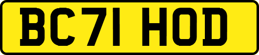 BC71HOD