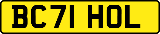 BC71HOL