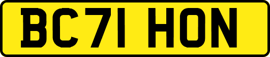 BC71HON