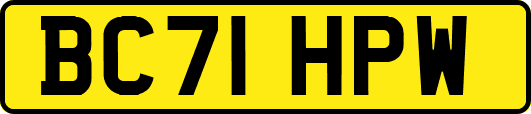 BC71HPW