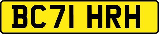 BC71HRH