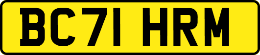 BC71HRM
