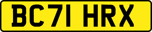 BC71HRX