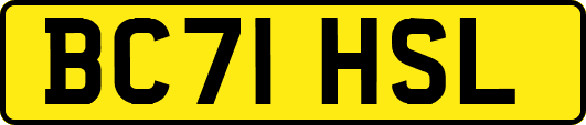BC71HSL
