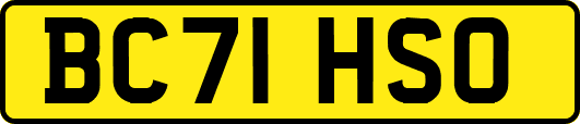 BC71HSO