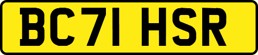 BC71HSR
