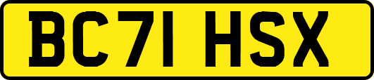 BC71HSX