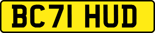 BC71HUD