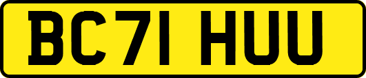 BC71HUU